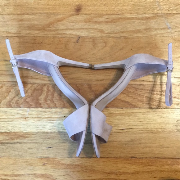 Aldo Melawet Sandal Pink Heels, 9 - Picture 4 of 7